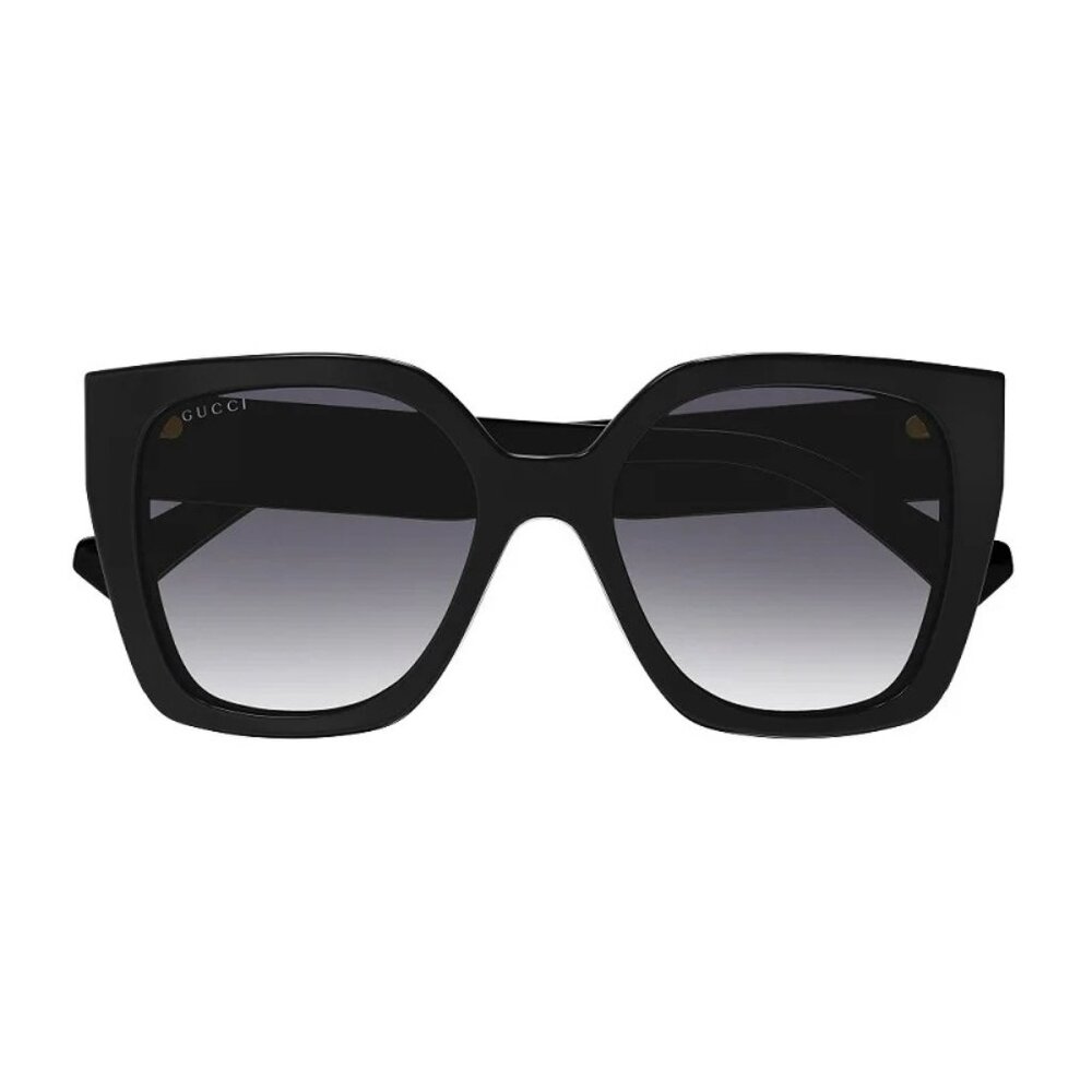 NEW GUCCI GG1300S 004 WOMEN BLACK SUNGLASSES - Picture 2 of 4